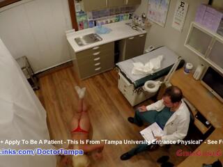 Alexandria Jane’s Gyno Exam from medical man from Tampa on Camera | xHamster