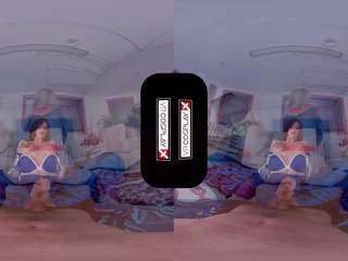 Vrcosplayx xxx komiska parodi sammanställning i pov virtual verklighet delen iii