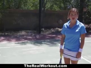 TheRealWorkout - Keisha Grey Pounded Outdoors