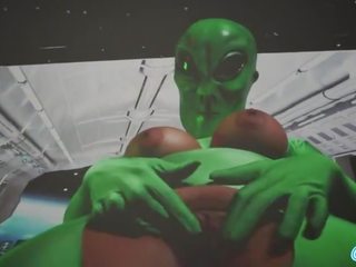Área 51 adulto filme alienígena porcas clipe encontrado durante raid