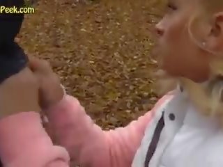 Cutest adolescenta blonda vreodată public pov în padure: gratis xxx film c9