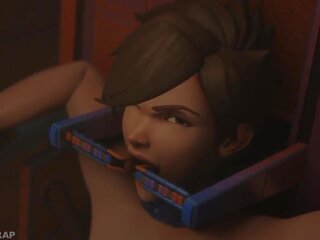 Tracer is Tickled in Dva's Arcade, Free adult film 5b | xHamster