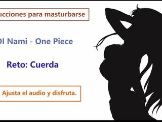 Nami joi hentai audio nl espanol juegos para masturbarse