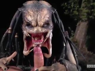 HORRORPORN Predator dick Hunter