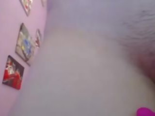 Charming lady Big Breasts and Hairy Pussy, sex video fd
