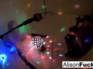 Big Boobed Disco Ball feature Alison Tyler