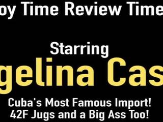 Huge Titty BBW Angelina Castro Fucks Her Curvy Cuban Cunt!