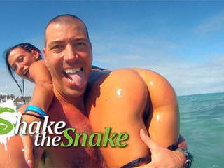 Skaka den snake - bedårande momen jag skulle vilja knulla amy lä- körd i vacations