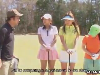 Á châu golf slattern được fucked lược trên các ninth lỗ thủng: xxx kẹp 2c | xhamster