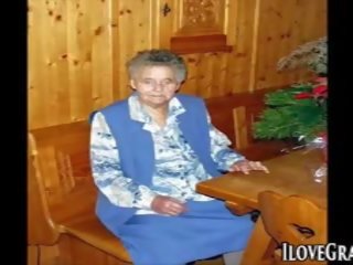 Ilovegranny الهاوي تصنيف من ripened بلدان جزر المحيط الهادئ: عالية الوضوح بالغ فيلم e6