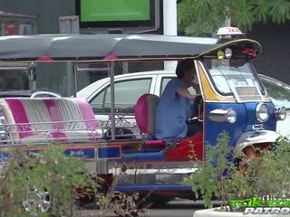 Tuktukpatrol, 迷人 & feisty 泰國 搗爛 由 白 刺