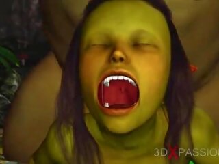 녹색 괴물 ogre 잤어요 단단한 에이 desiring 여자 goblin arwen 에 그만큼 enchanted 숲