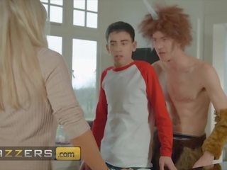 Big Tit blonde milf Rebecca More gets fucked - A XXX Parody xxx movie movs