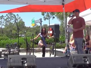 Bike fest μπικίνι διαγωνισμός rockstar hd fort myers φλόριντα