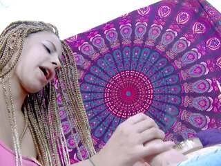 Superior adult clip movie With Alana A charming young rasta divinity and older phallus