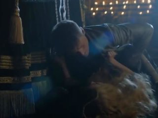 Pohlaví video scéna sestavování hra na thrones vysoká rozlišením sezóna 4