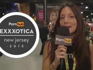 Pornhub aria ved exxxotica 2015 interviews dag 2