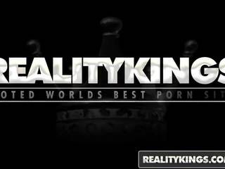 Reality Kings - perky ebony GF Rhianna Royce gets pounded POV