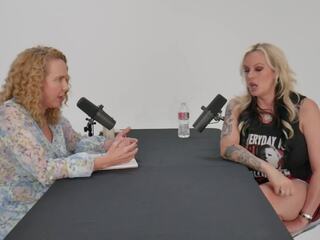 Stormy Daniels: The Trump Aftermath, Ghost Hunting & Coming Back to x rated video