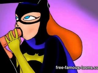 Gelap ksatria batman dan catwoman xxx parodi