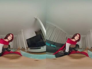 Busty Redhead Maddy May As RWBY RUBY Gets Your prick VR dirty clip Porn films