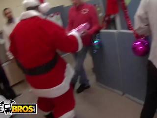 Bangbros - neuken team five holiday kerstmis partij bochten in orgie