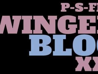 Swinger-blog xxx pasangan undangan bayi penumpang untuk hotel.