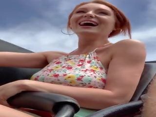 Desirable si rambut merah lacy lennon dipilih sehingga dan fucked pada awam instagram pov cerita