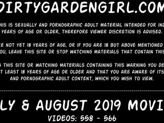 Dirtygardengirl fisting sự sụt tử cung khổng lồ đồ chơi - july &.