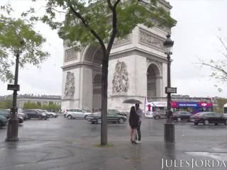 Jules Jordan - Malena Goes on the Paris Anal Tour: xxx video d0