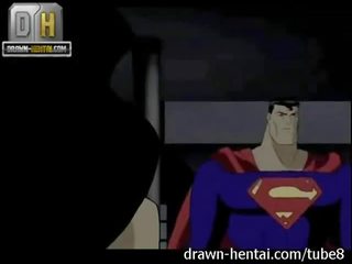 Justice league pieaugušais video