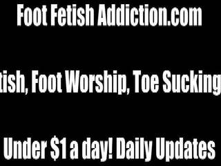 My Feet were Made to be Worshiped, Free adult clip 36