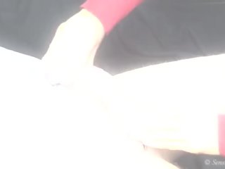 Чуттєвий жасмин - джонсон ring мастурбація #1 - масаж - кінчання - довго нігті