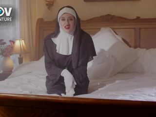 In deze weken aflevering van pov, controleren uit een non krijgen de neuken van haar leven.
