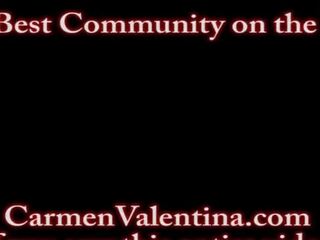 फ्लोरिडा स्विंगर कारमेन valentina’s तेल का बूटी टीज़ x गाली दिया फ़िल्म vids
