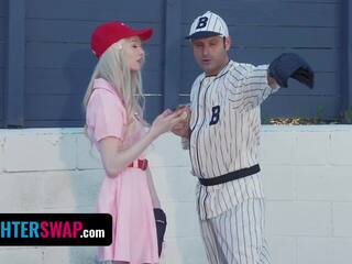 Smashing Teens Cecelia Taylor, Mazy Myers Get Naughty With Step Dads right after Baseball Lesson - DaughterSwap