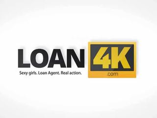 Loan4k. nathaly teges yra pasiruošęs už suaugusieji klipas už grynieji į loan ofisas