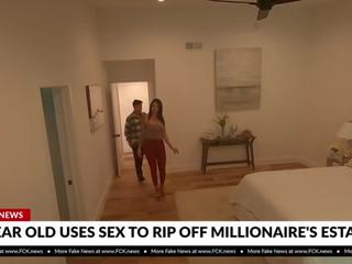 Fck समाचार - लाटीना उपयोगों डर्टी चलचित्र को चुराना से एक millionaire