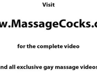 Tissue homossexual massagem