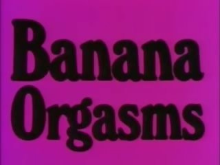 Куб.см - банан оргазми - 1980, безкоштовно 1980 канал секс кліп відео 0d