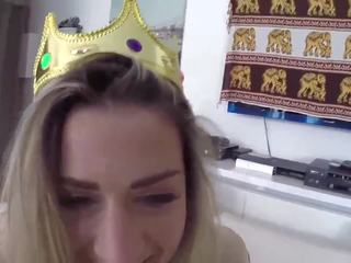 Messy Facial Tall Blonde gets Fucked and Spunked: x rated video d0