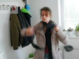 MarssyX - Piss Drinking before Shopping