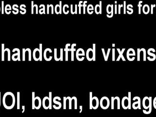 Please Help My Take off These Metal Handcuffs JOI: x rated clip a2