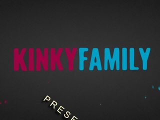 Kinky Family - Paris White - Tony Fucks voluptuous Stepsis.