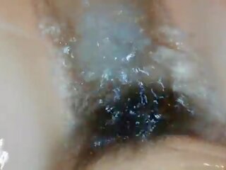 First-rate hairy bush fetish mov hairy pussy underwater in close up