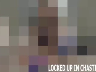 Chastity verdzība un femdom fetišs video