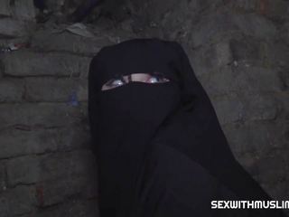 This Muslim lover was Tied up in the Cellar by Her.