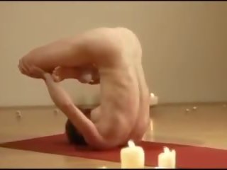 Desnuda yoga advanced - bajo volume uso headphones: sucio vídeo 86