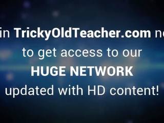 Tricky vana õpetaja - kullake annab tema õpetaja x kõlblik video satisfaction