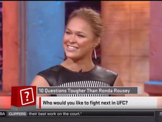 Espn sportnation michelle beadle & ronda rousey (leg espectáculo)